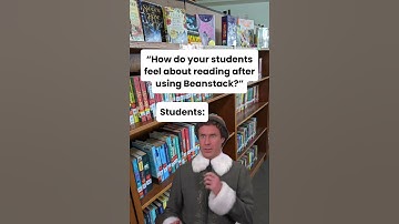 Students after using Beanstack to get motivated to read.