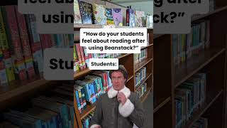 Celebrity Students after using Beanstack to get motivated to read. Profile