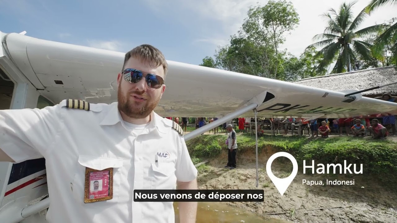 Voler avec un but : une journée avec un pilote