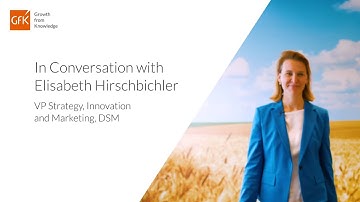 Elisabeth Hirschbichler, Strategy & Innovation leader at DSM Food and Beverage on consumer behavior
