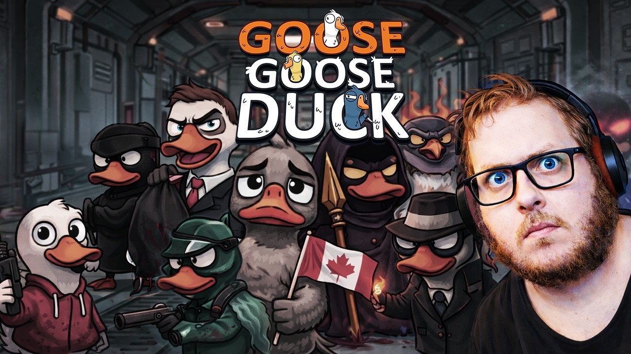 DOĞRU KONUŞANI DÖVÜYORLAR | GOOSE GOOSE DUCK