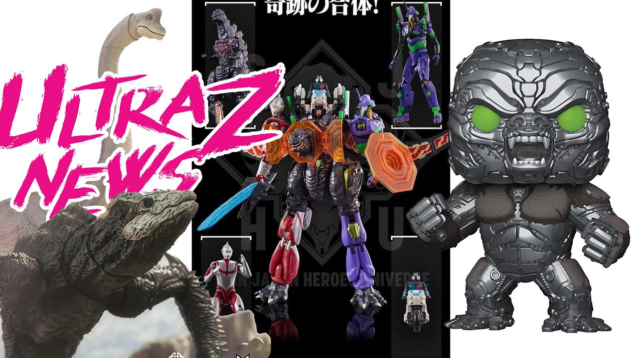 SHIN UNIVERSE MEGAZORD?! HIYA SKULLCRAWLER! HAMMOND BRACHIO