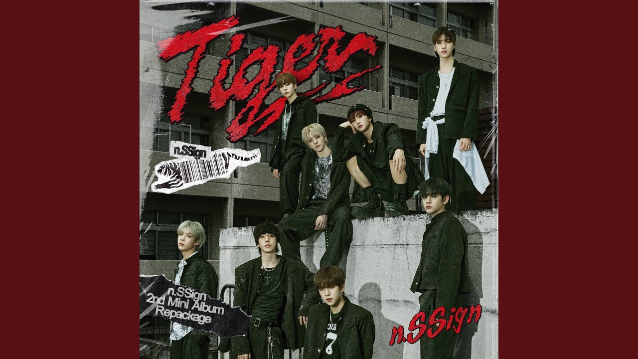 n.SSign 2nd Mini Album Repackage ハンジュン n.SSign 2nd Mini Album Repackage ハンジュン N.SSIGN 2ND MINI