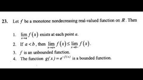 CSIR NET Dec 2012 || Part-B || Real Analysis