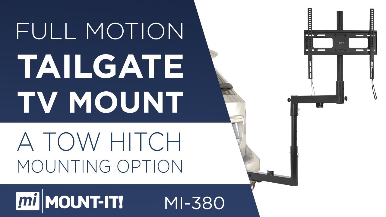 Full Motion Tailgate TV Mount (MI380) YouTube