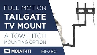 Full Motion Tailgate TV Mount (MI-380)