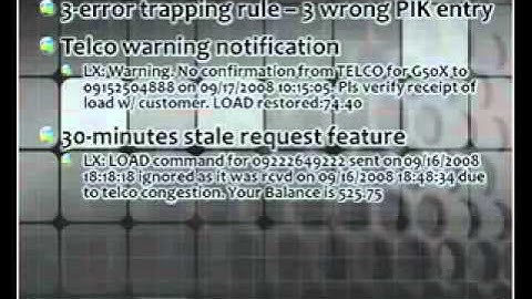 Vmobile Technical Training Part 1 of 2 (The Complete V-Mobile Presentation)  part2 eto ang sagot sal