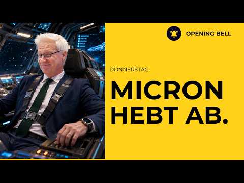 Thumbnail for MICRON lässt KI-Rallye aufflammen | Qualcomm äußert sich auch optimistisch