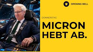 MICRON lässt KI-Rallye aufflammen | Qualcomm äußert sich auch optimistisch