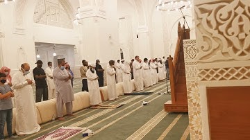 #صلاة_العشاء_للقارئ أحمد التركي# جامع عبدالكريم الخريجي(رحمه الله) بالخبر1443/3/16