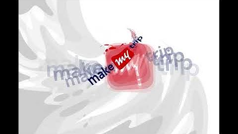 @MakeMyTripOfficial  Logo Animation……