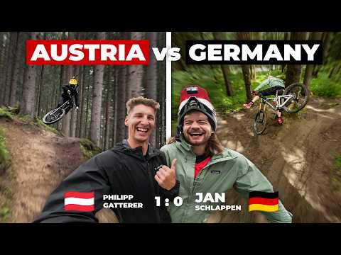 Downhill DISASTER at BIKEPARK INNSBRUCK?! FULL THROTTLE with @jan.schlappen