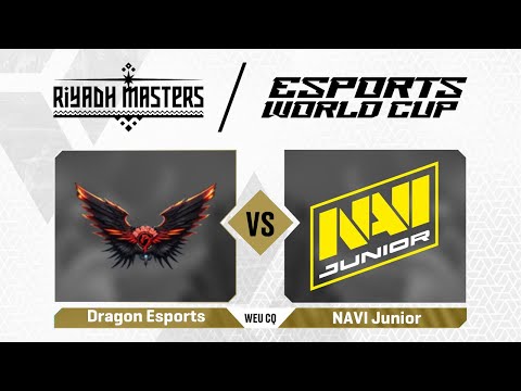 Dragon Esports проти NAVI Junior | Riyadh Masters - 2024 - WEU - CQ