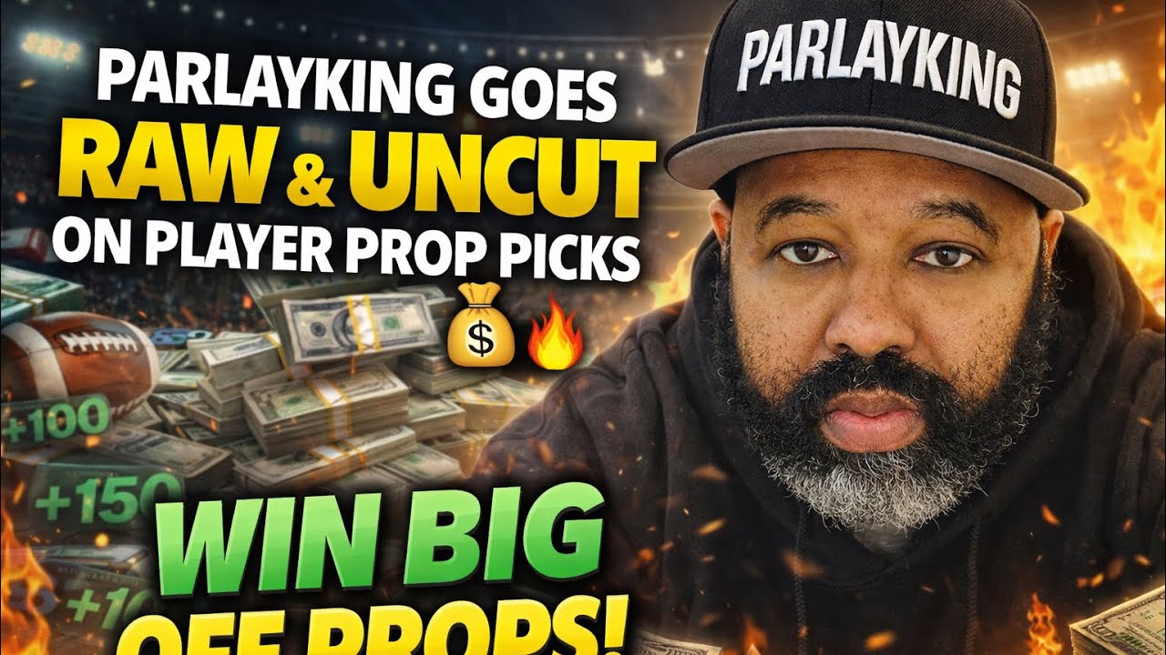 Parlayking UNLEASHED: Raw Player Prop Picks Only 💥