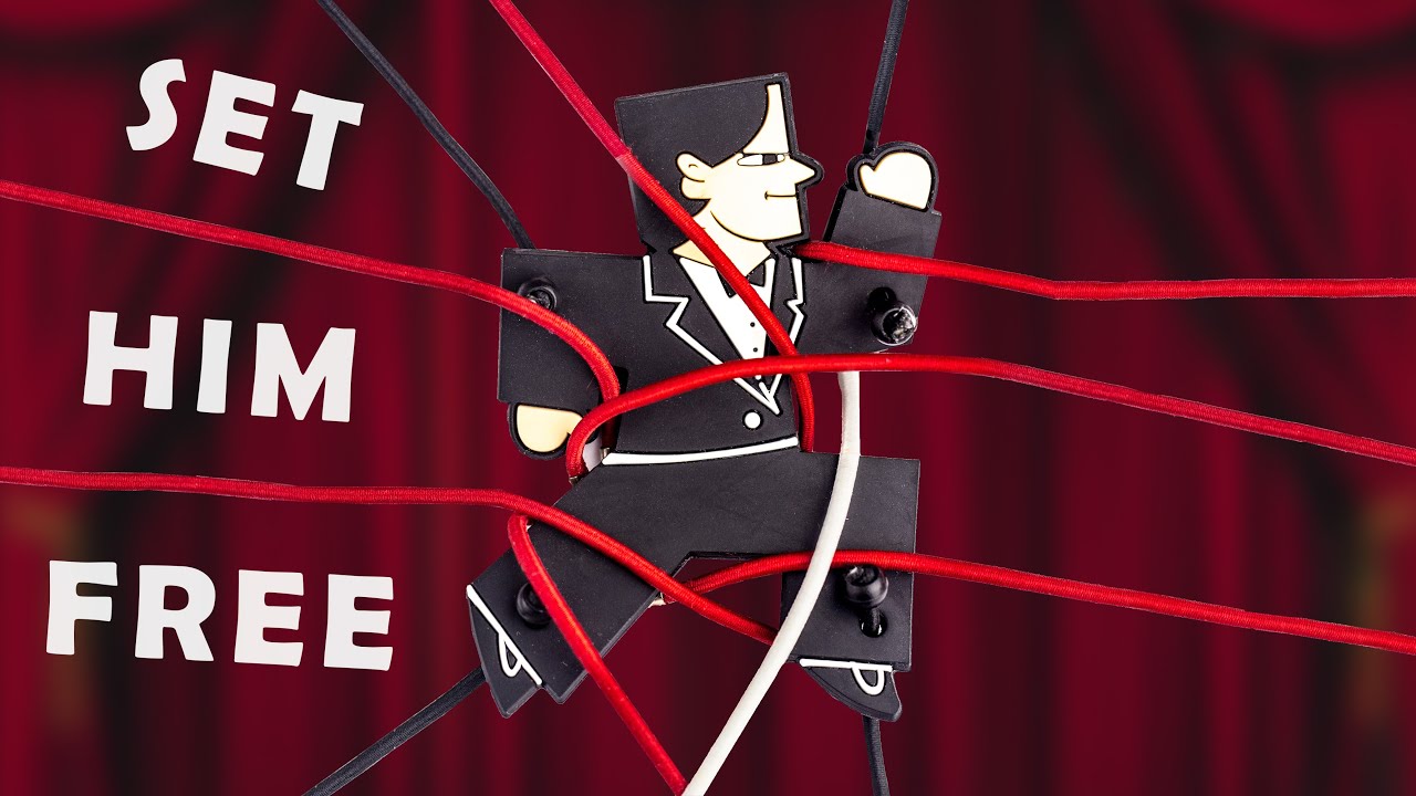 Help Houdini escape.