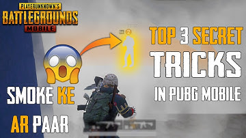 PUBG MOBILE TOP 3 NEW TRICKS IN ARCTIC MODE