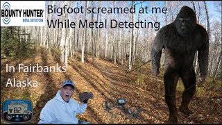 Bigfoot screamed at me while metal detecting in Fairbanks Alaska