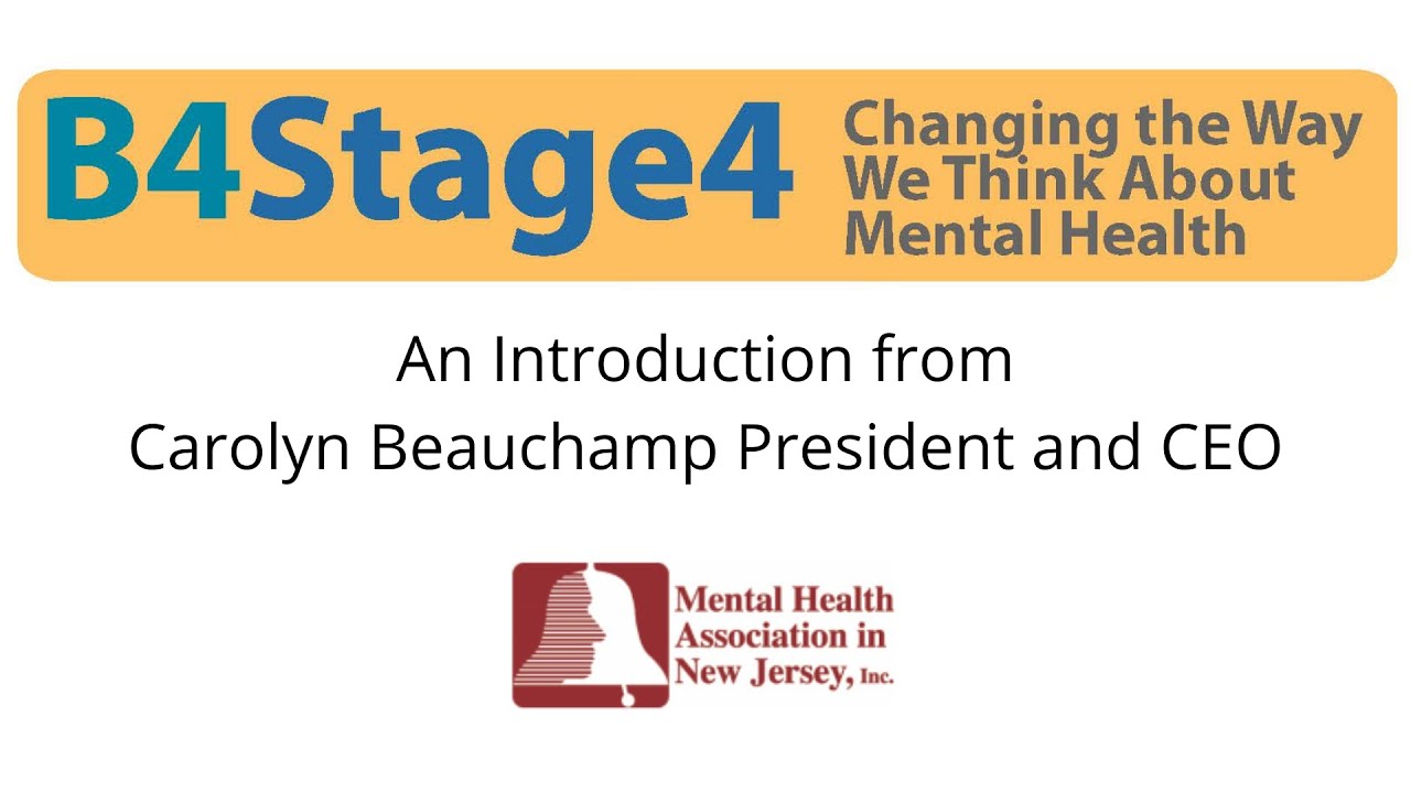 MHANJ encourages New Jerseyans to address mental health concerns