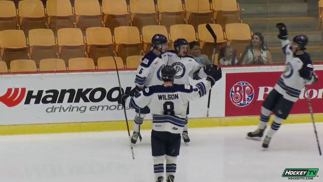 Steinbach Pistons Game 1 RBC CUP versus Wenatchee Wild YouTube
