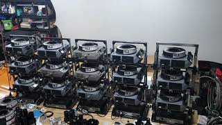 ANR Mercer County programmers view - 15 projector multi-image slide show