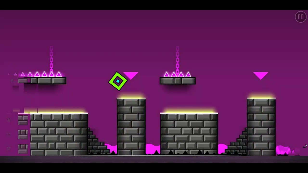 Geometry Dash Episode 1 - YouTube