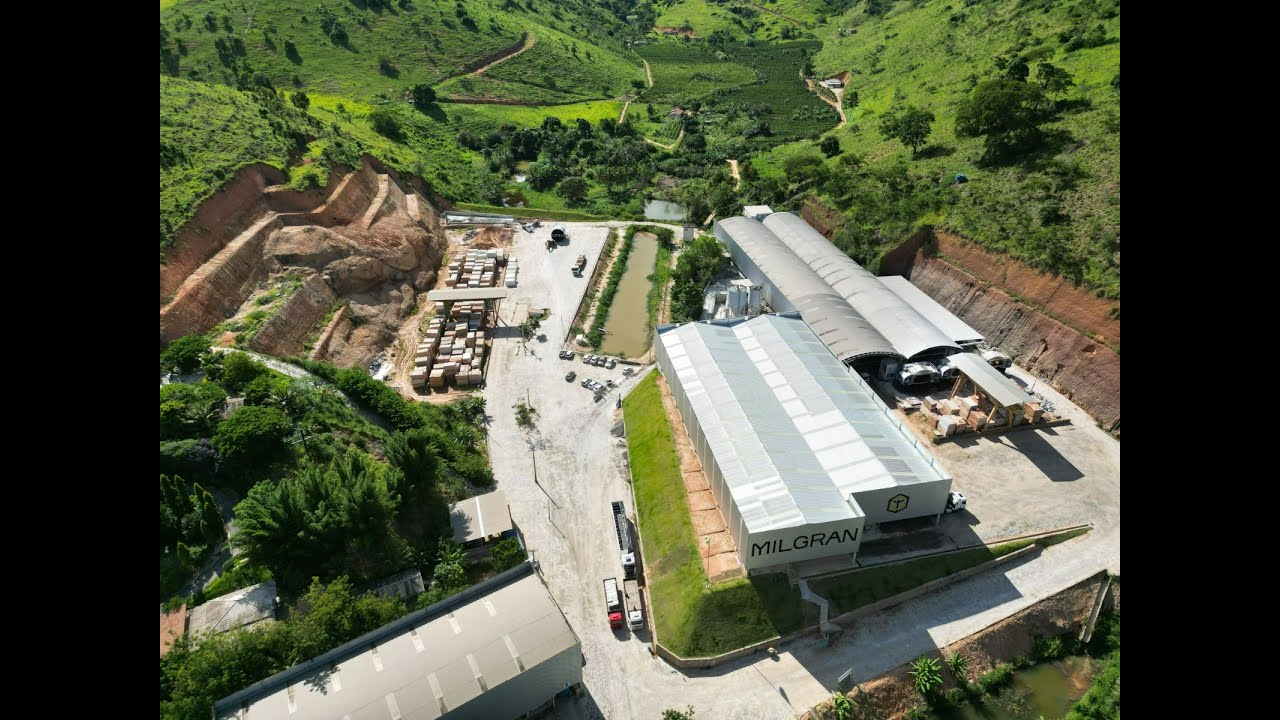 Milgran Granitos - Vídeo Institucional 2023 - Legenda em Espanhol