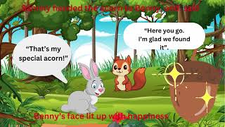 The Honest Little Squirrel |moral stories for kids
