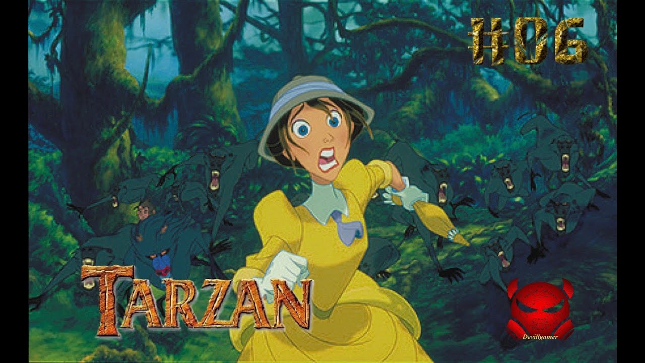 Tarzan #06 - A perseguição aos babuínos & Destruindo o acampamento