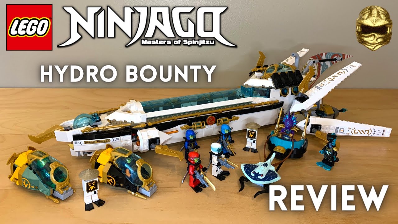 LEGO Ninjago Seabound 71756 Hydro Bounty Review!