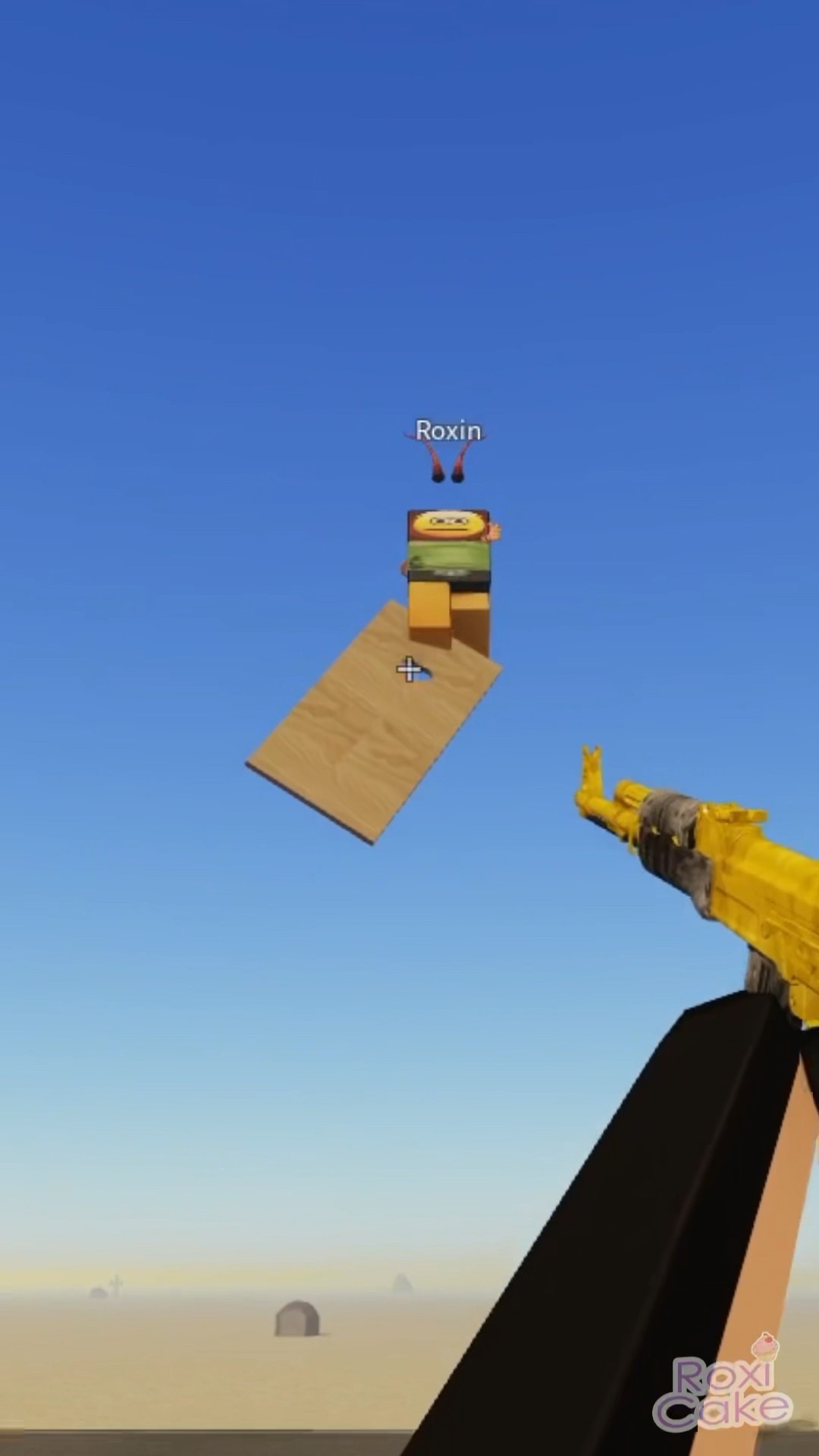 TIPOS DE JUGADORES EN A DUSTY TRIP #SHORTS #ROBLOX