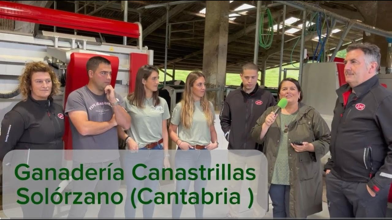 Familia Cobo Ruíz de Ganadería Canastrillas de Solórzano (Cantabria) / El Campo de Asturias