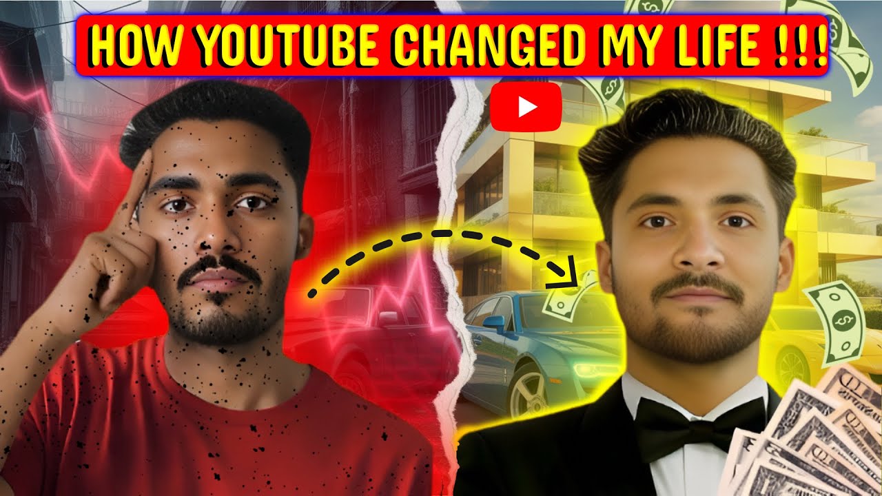 How Youtube Changed My Life From 12k Salary To 1 Lakh Earning | I ...