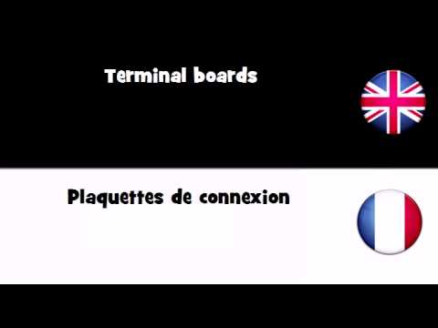 APPRENDRE L'ANGLAIS = Plaquettes de connexion