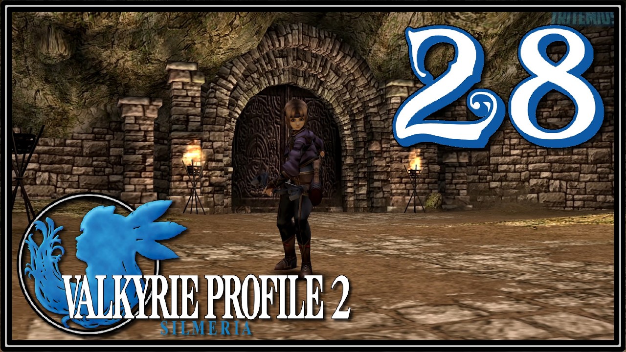 Valkyrie Profile 2: Silmeria #28 - Return to Royal Underground Path & Ull Boss Battle
