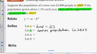 11 12 15 7 7 Exponential Growth & Decay   Part1  video