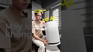 Máy lọc không khó khi đọc được không khí, LG Puricate 360 HIT