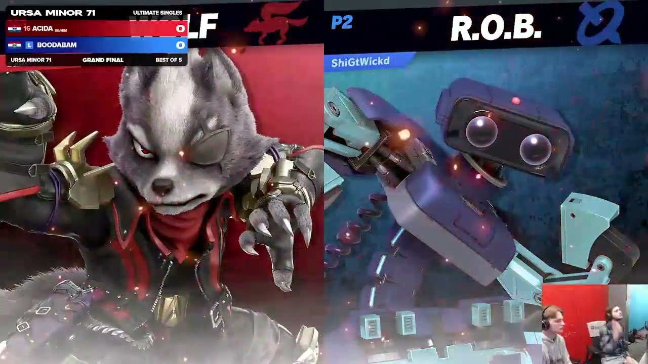 URSA MINOR 71 - Acida (R.O.B.) vs. Boodabam (Wolf)