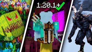 The Best Brand New 1.20.1+ Minecraft Mods That Were Just Released!!