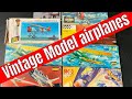 Vintage Model Airplane ( Hobby Shop 1950's ) Plus real History Thunderbird Field