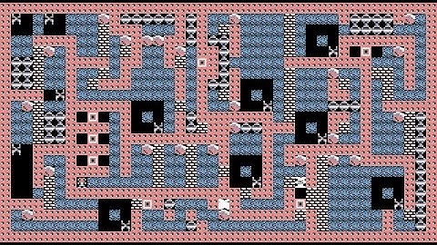 Boulder Dash for profs - 