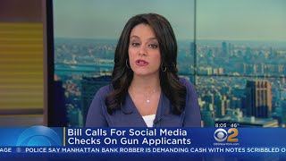 Lawmaker Proposes Social Media Background Checks For Gun License Applicants