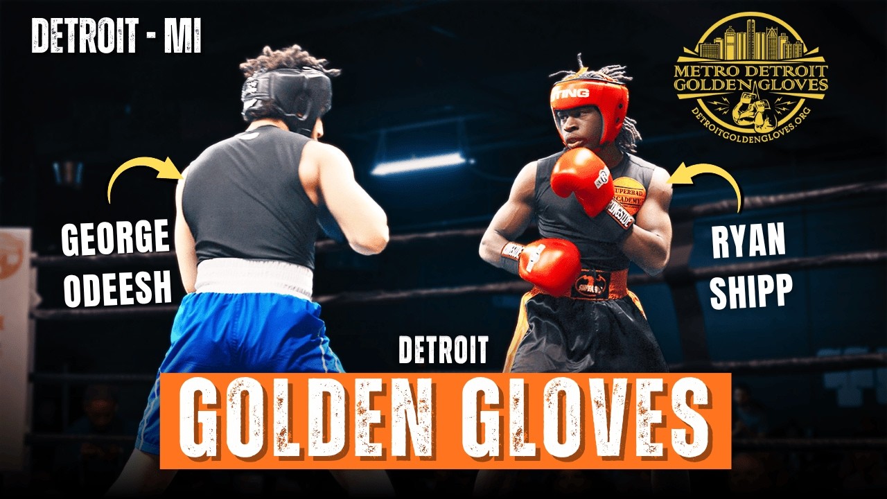 DETROIT GOLDEN GLOVES 2026! Amateur Boxers Compete On Day 3!