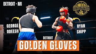 DETROIT GOLDEN GLOVES 2026! Amateur Boxers Compete On Day 3!