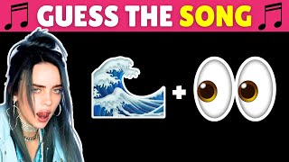 🎤 Guess the Billie Eilish Song by Emoji Challenge! | Quiz for Eyelashes 💚 screenshot 5