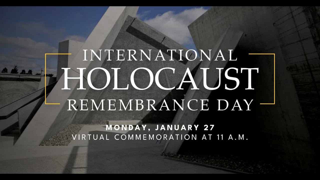 International Holocaust Remembrance Day 2025 - YouTube