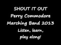 Shout It Out! - marching band arrangement