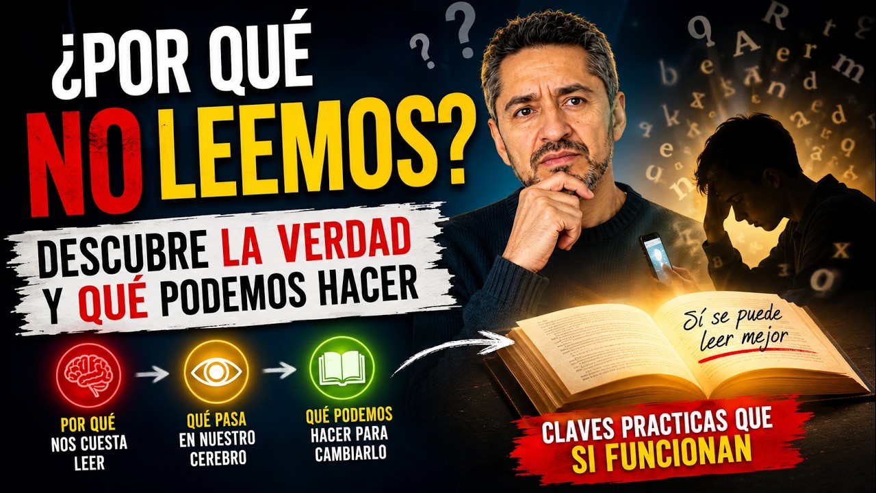 Podemos leer mejor, aquí está la clave | Neurociencia