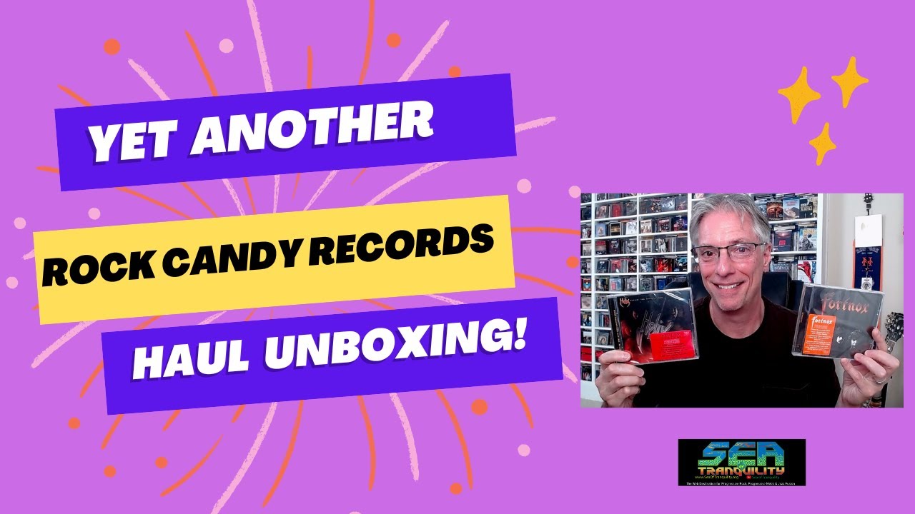Musical Musings From the Wild: Another Rock Candy Records Haul