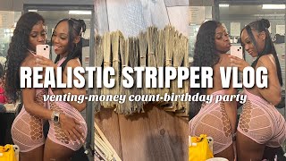 STRIPPER VLOG: i'm quitting youtube!🥺