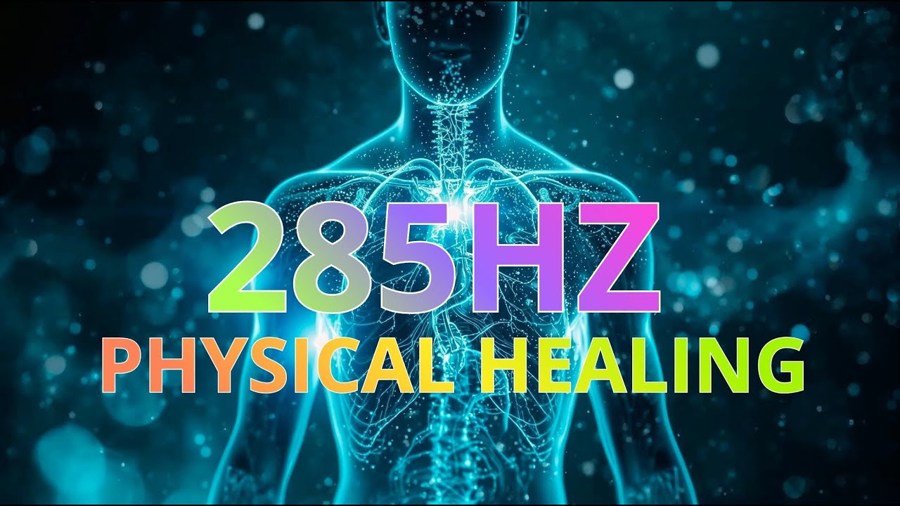 285Hz Solfeggio Healing Wave | Tissue Regeneration & Body Repair – Live Stream Recovery Stream